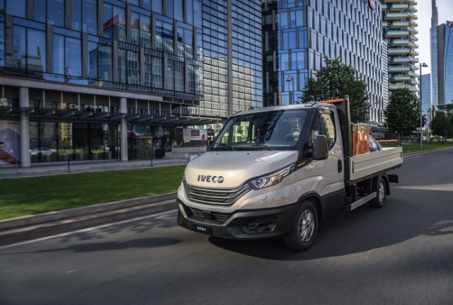 Iveco Daily motor CNG meghajtással