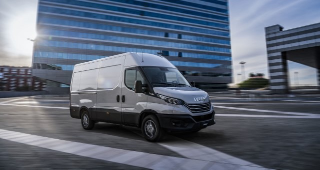 Iveco Daily új felépítes